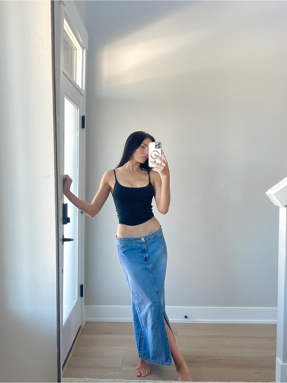 Denim Maxi